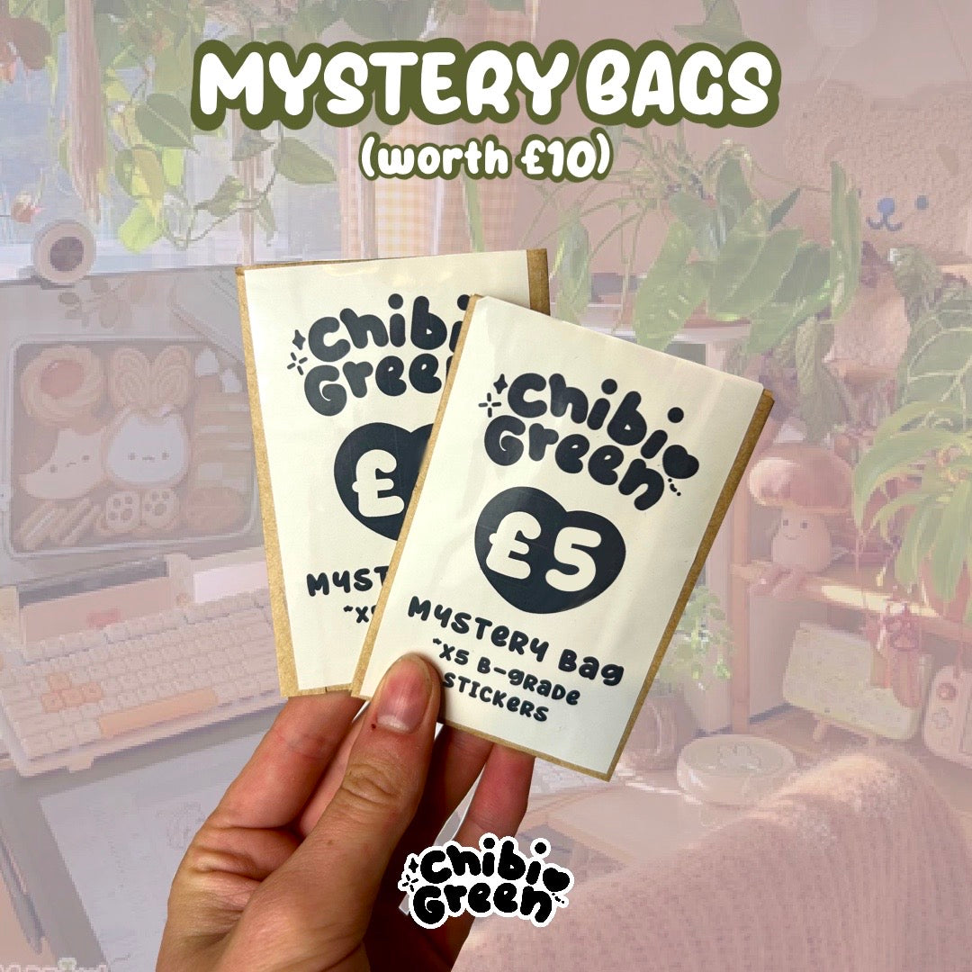 £5 Mystery Sticker Pack