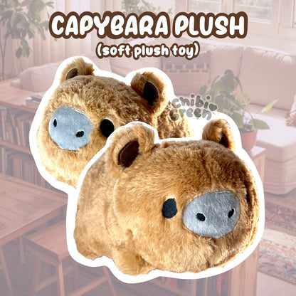 Guapo the Capybara Plush