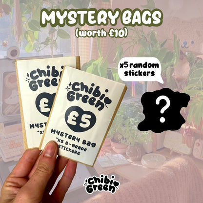 £5 Mystery Sticker Pack