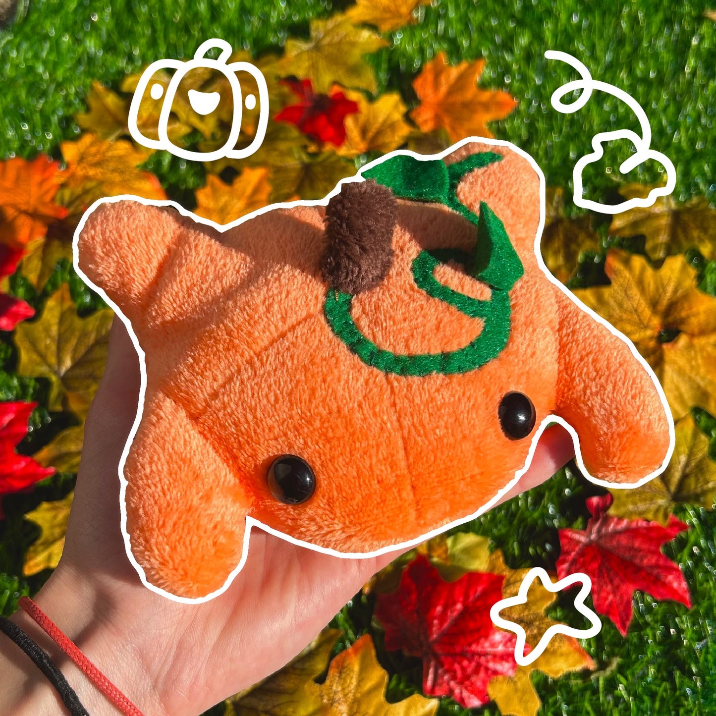 Pumpkin Patch Sensory Plush