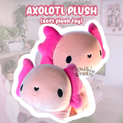 Axi the Axolotl Plush©