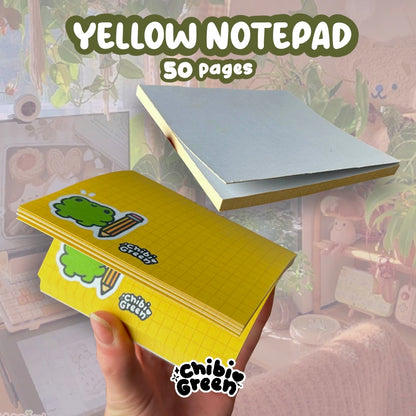 Frog Notepad