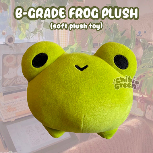 B-Grade Munch the Frog Plush©