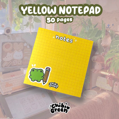 Frog Notepad