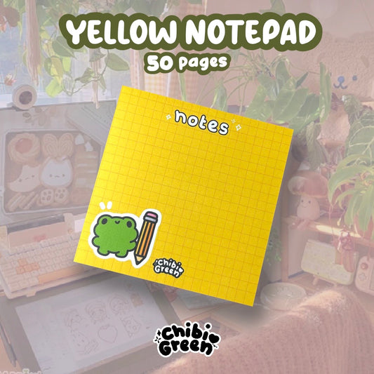 Frog Notepad