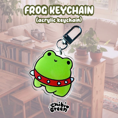 Frog Keyring