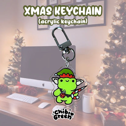 Christmas keyrings