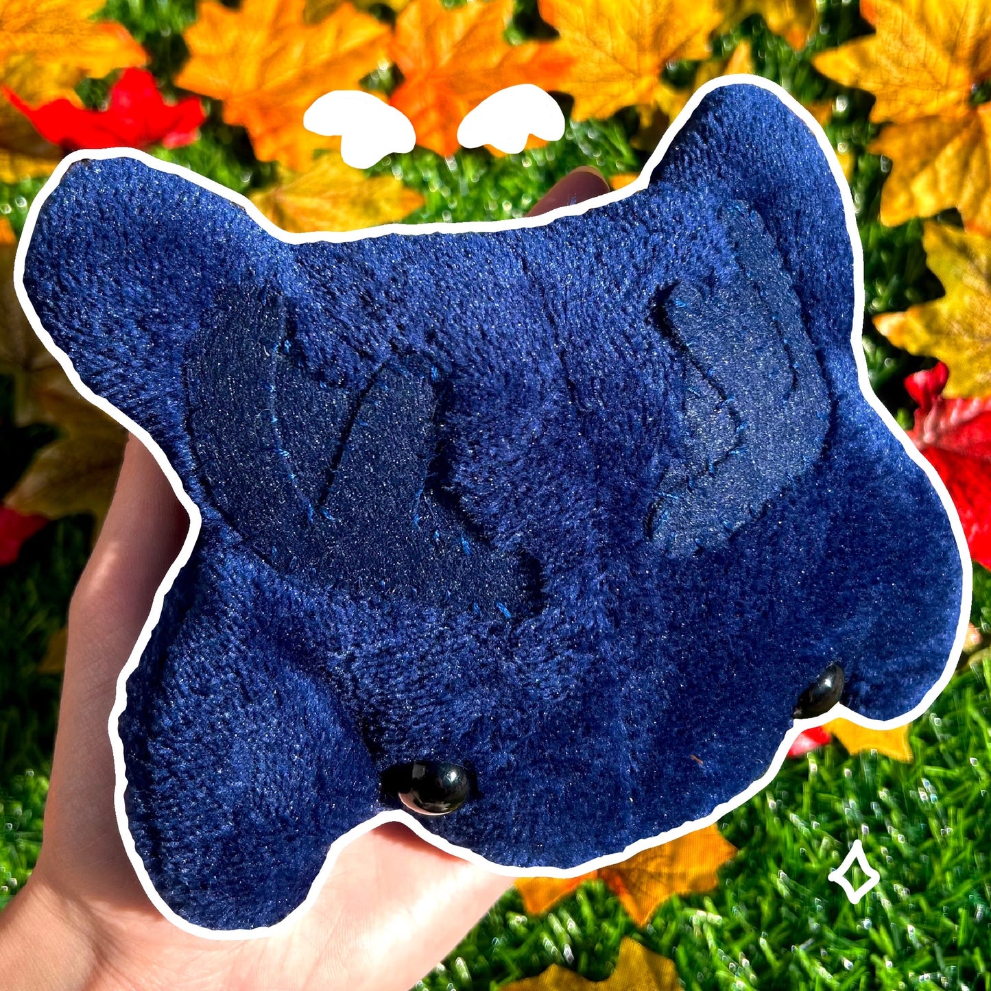 Bat Frog Sensory Plush