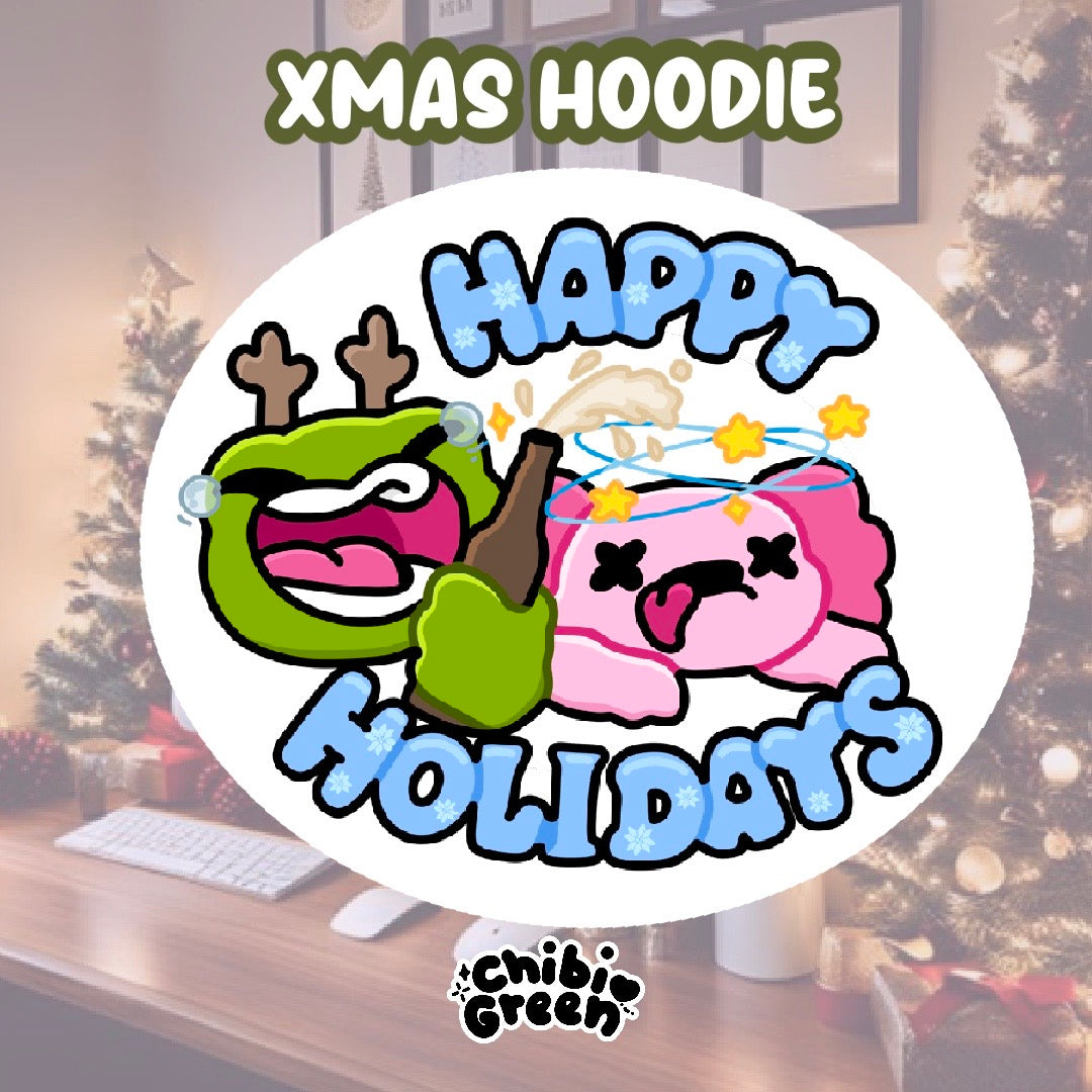 Happy Holidays Hoodie