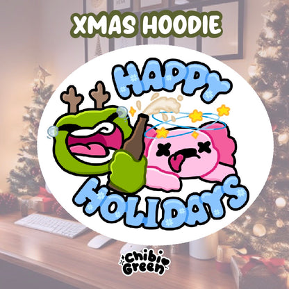 Happy Holidays Hoodie