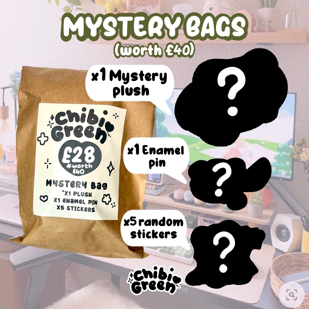 £28 Mystery Plush Pack