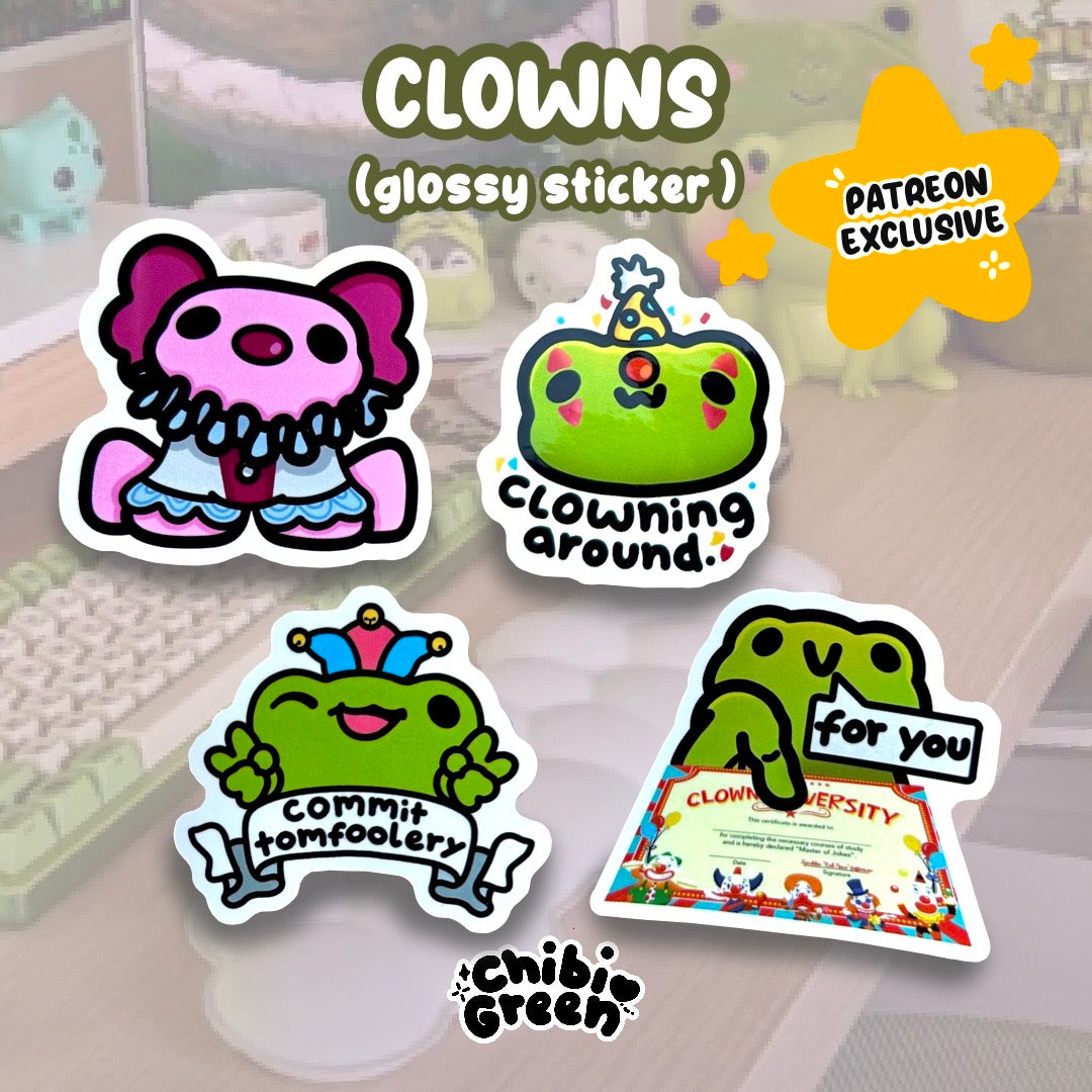 clown collection