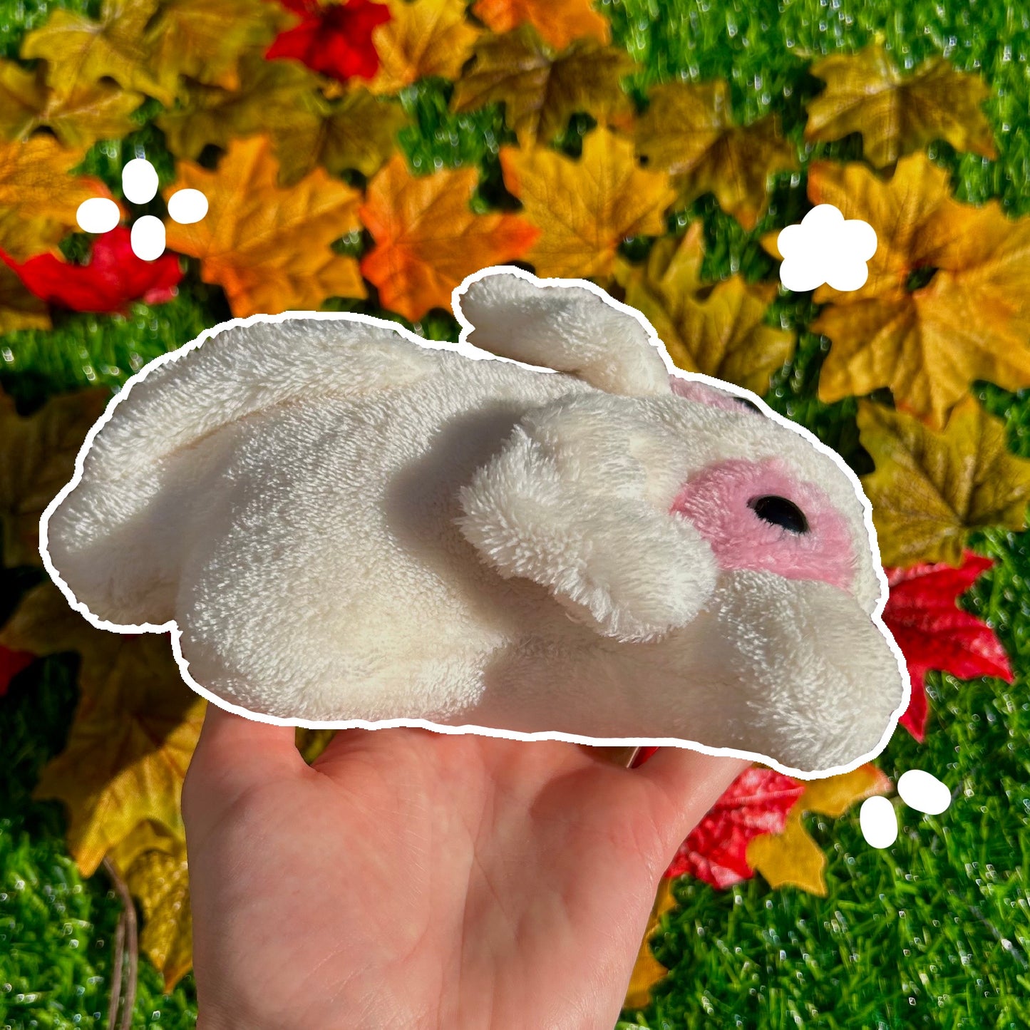 Ghost Axolotl Sensory Plush