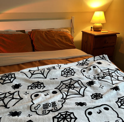 Spider Halloween Blanket