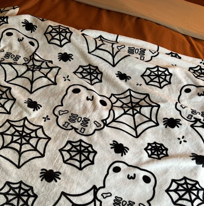 Spider Halloween Blanket