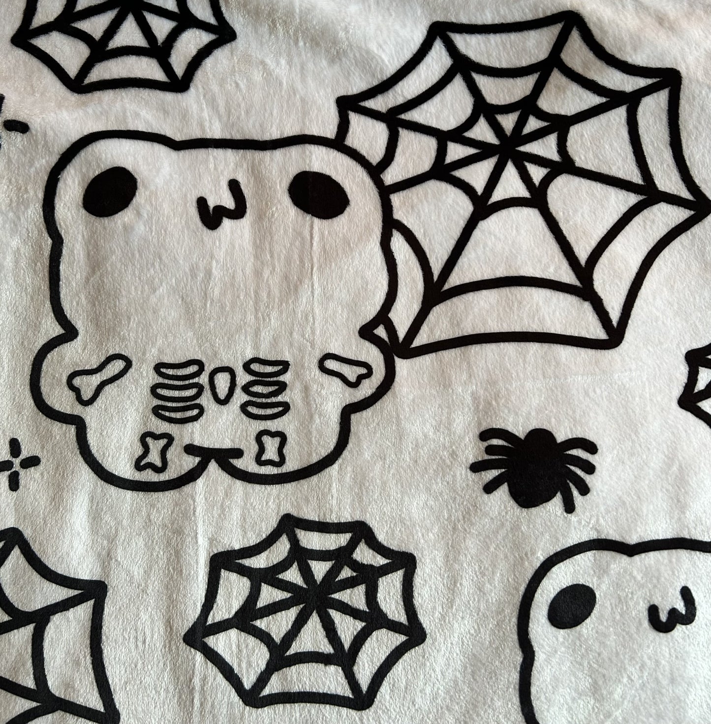 Spider Halloween Blanket