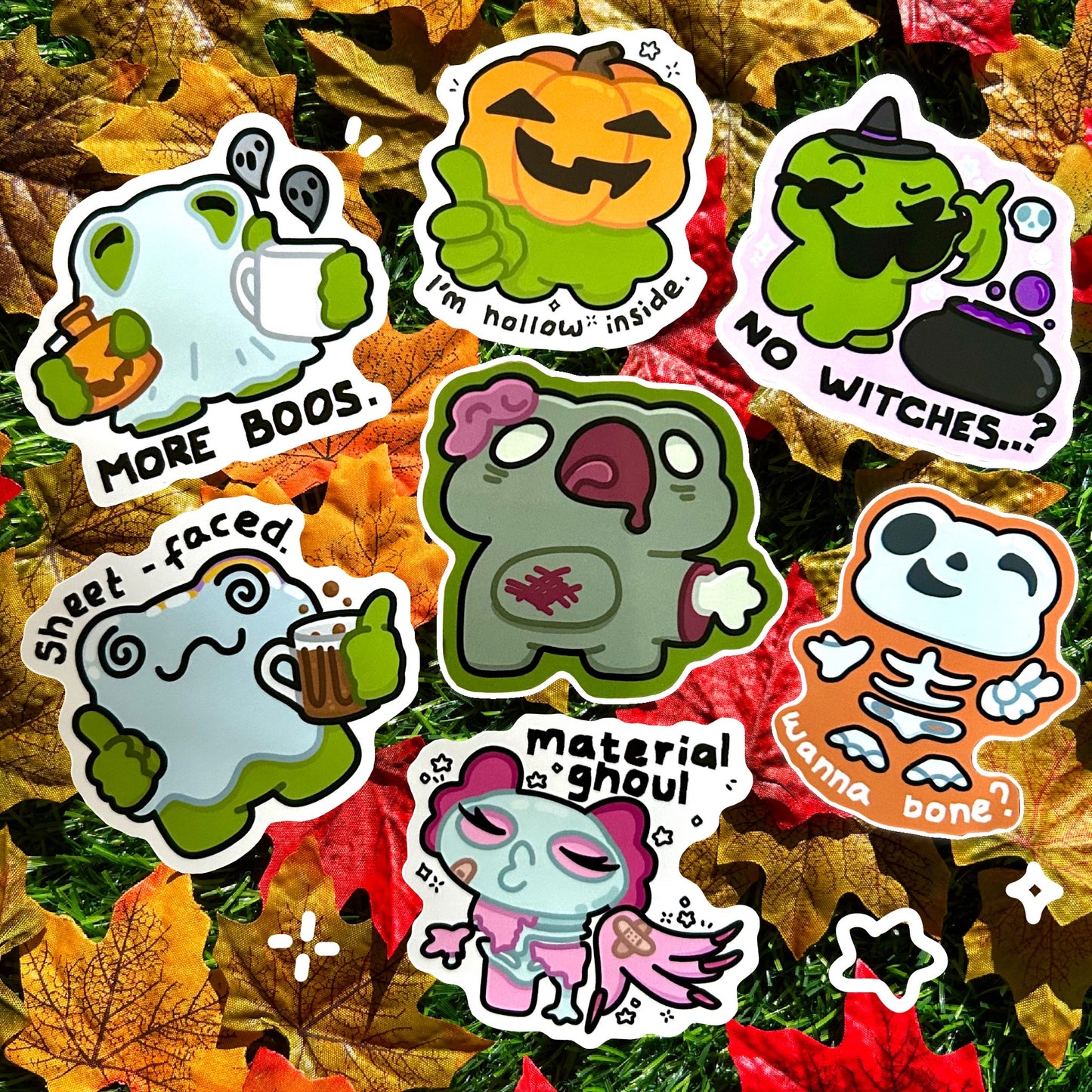 Halloween Stickers