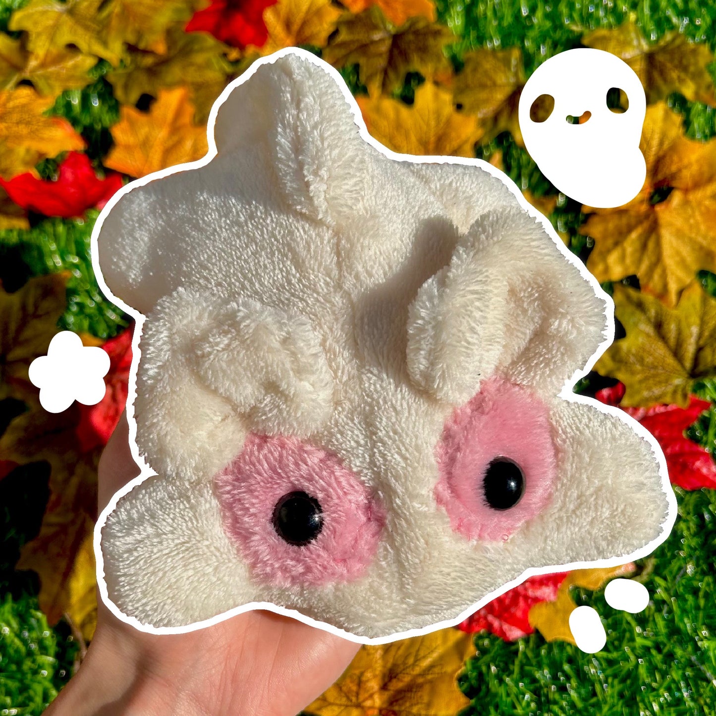 Ghost Axolotl Sensory Plush