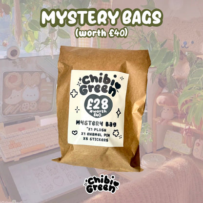 £28 Mystery Plush Pack