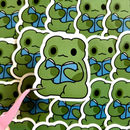 Original Frog Stickers