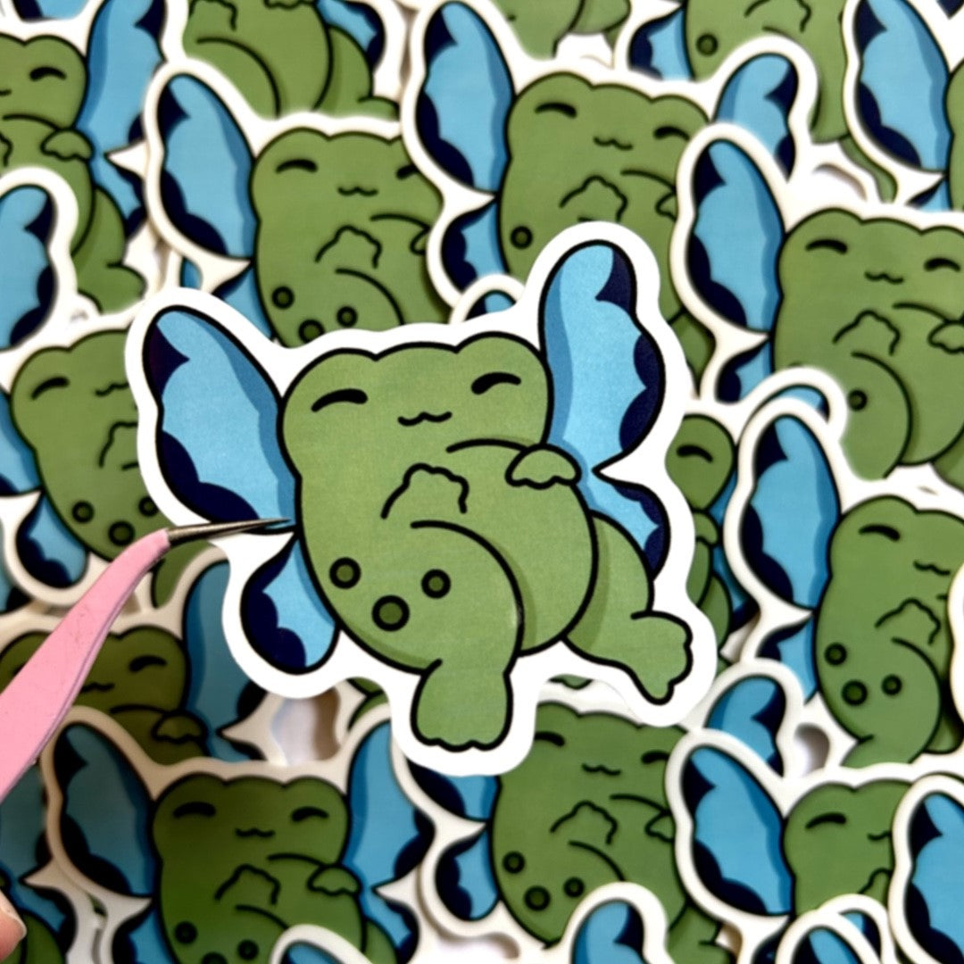 Original Frog Stickers