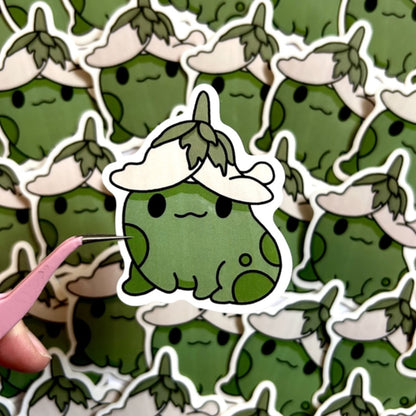 Original Frog Stickers