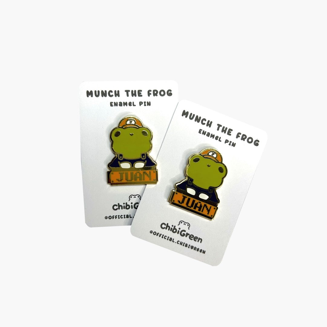 Juan Enamel Pin