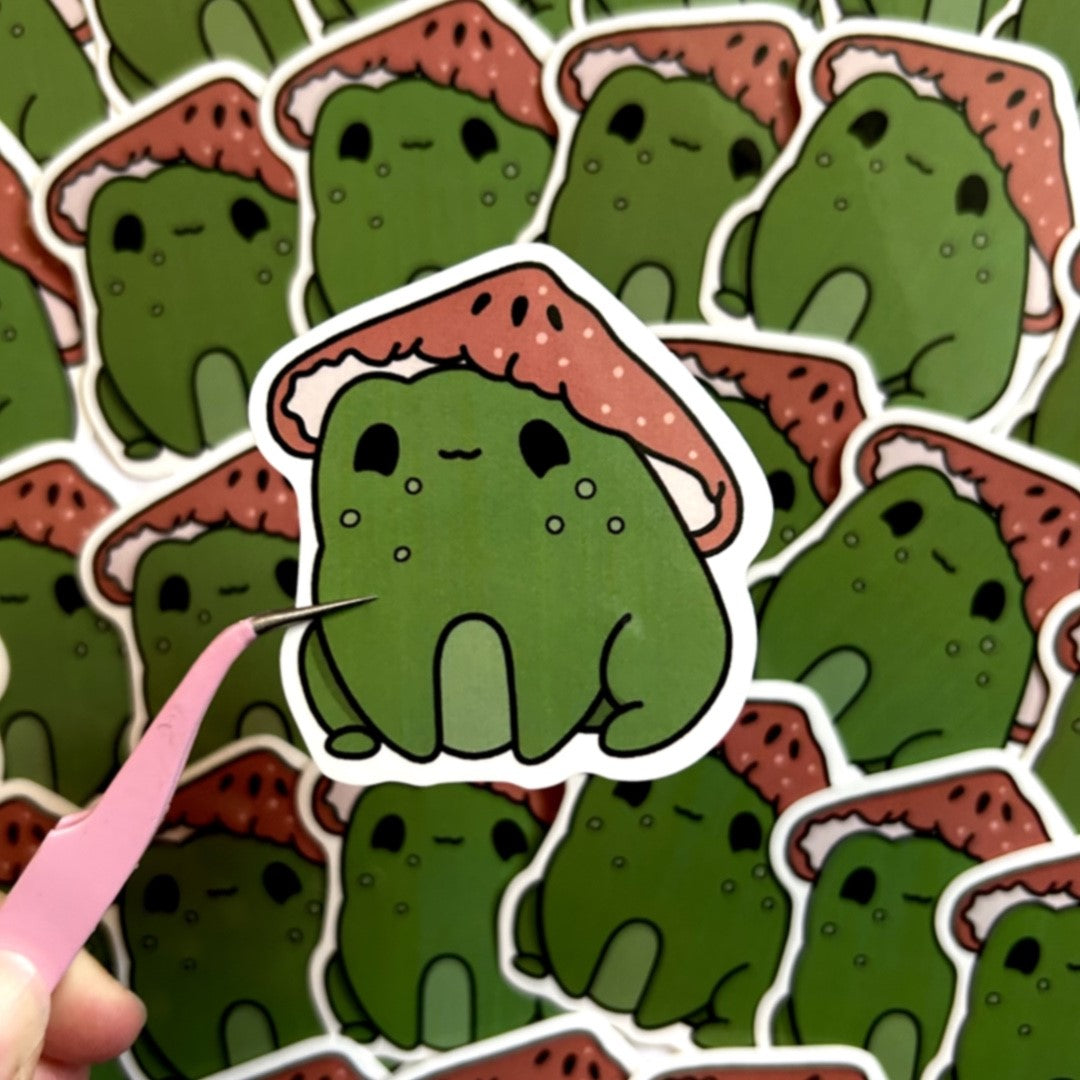 Original Frog Stickers