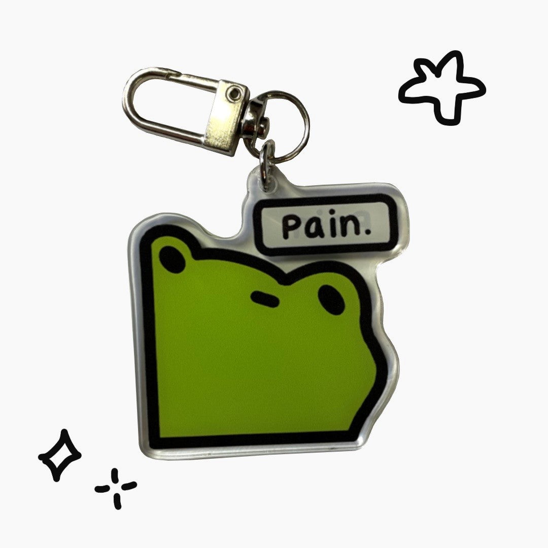 pain keyring