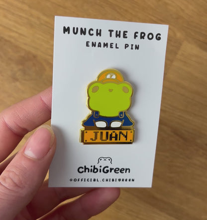 Juan Enamel Pin