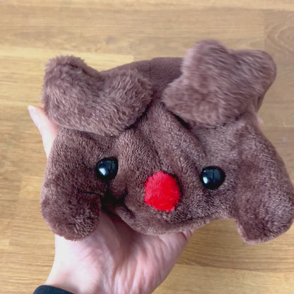 Reindeer Frog Sensory Plush