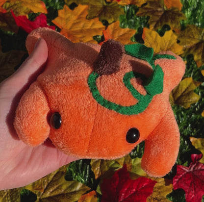 Pumpkin Patch Sensory Plush