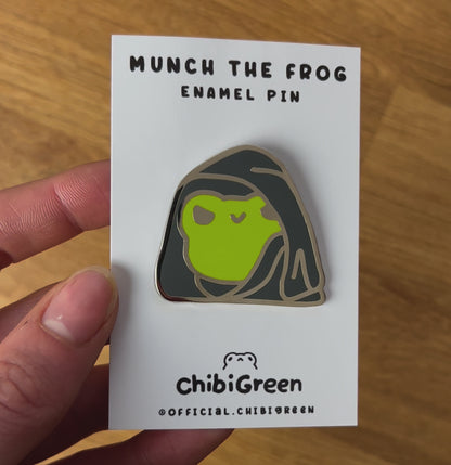 fraud enamel pin