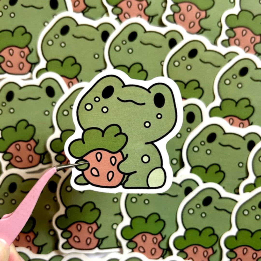 Original Frog Stickers