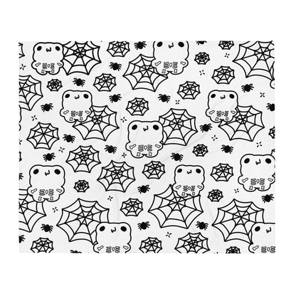 Spider Halloween Blanket