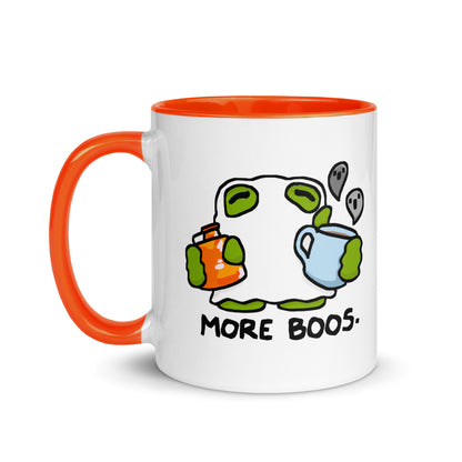 'More Boos' Halloween Mug