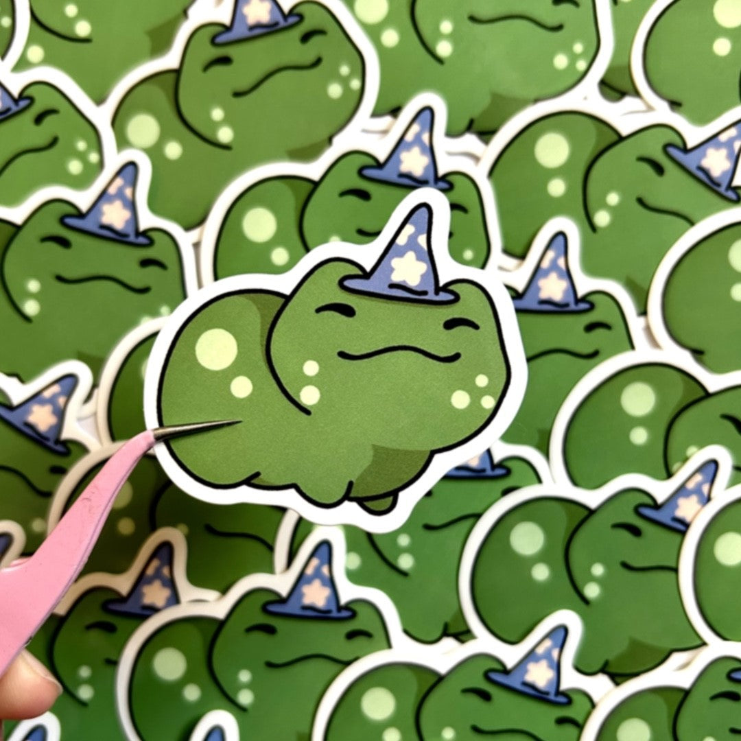 Original Frog Stickers