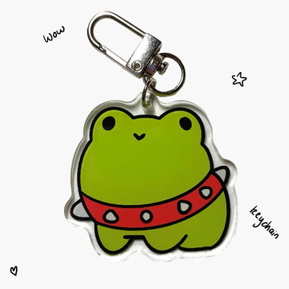 Frog Keyring