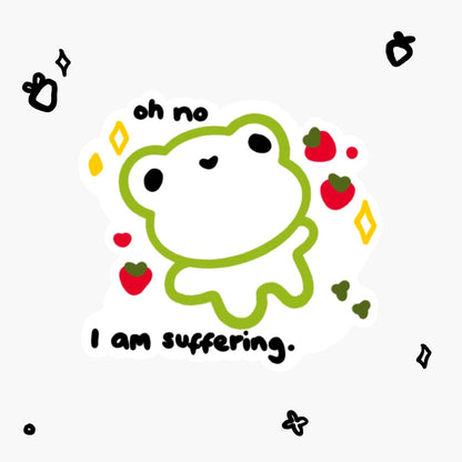 I am suffering frog